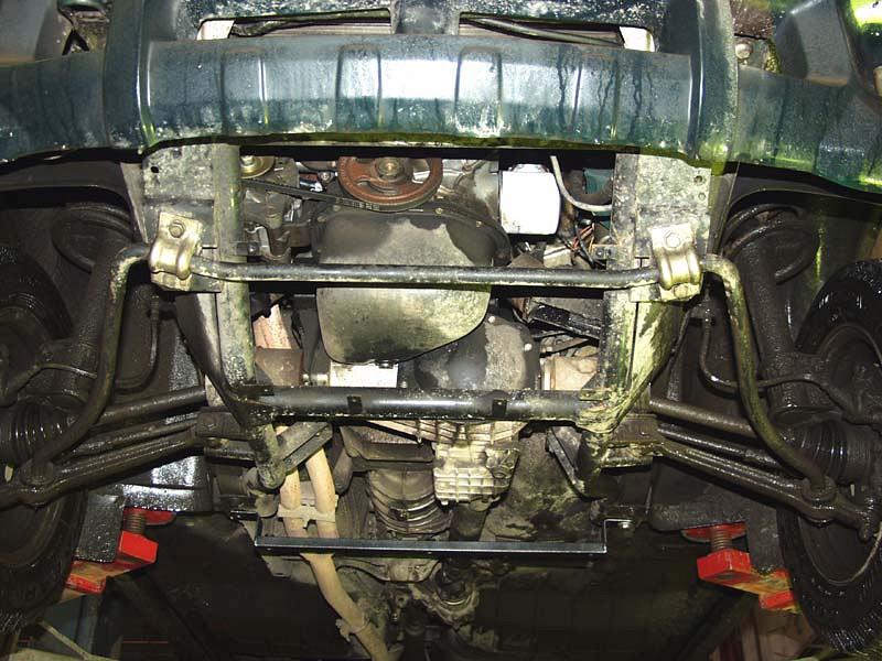 Защита картера и КПП для IZH 2126     ОДА     4WD  1997 - 2004, V-1,6; 1,7; 1,8, Sheriff, сталь 2,0 мм, арт. 27.0474