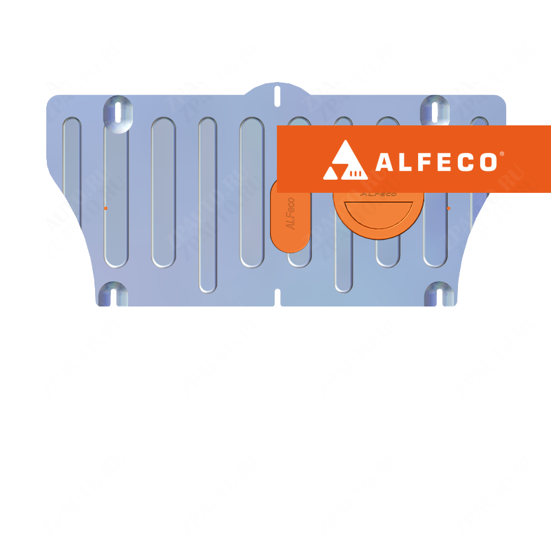 Защита  картера Kia Stinger  4WD 2017-2022 V-2,0T , ALFeco, алюминий 4мм, арт. ALF11422al