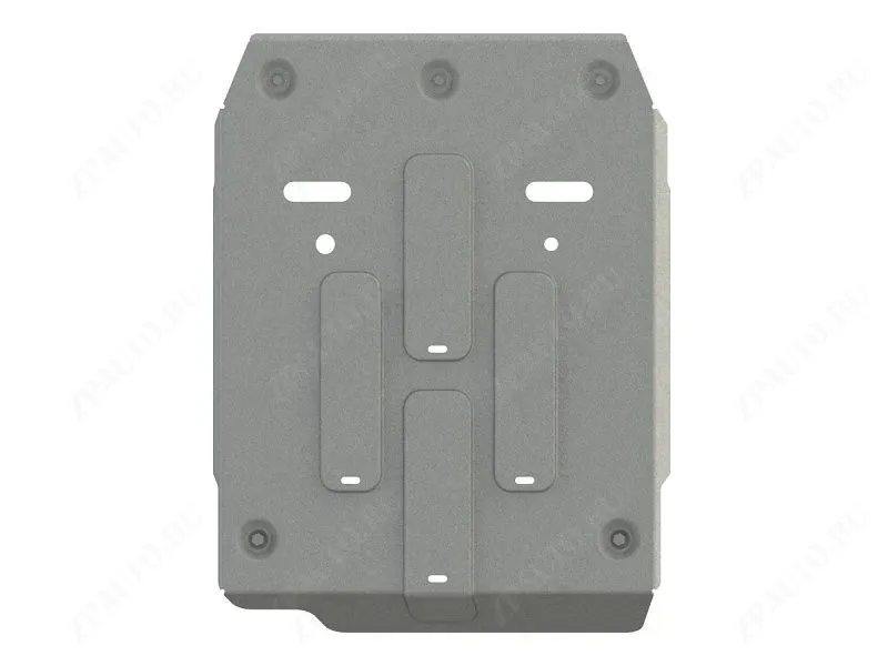 Защита КПП для SSANG  YONG Rexton/Rexton sport/Musso   2018 -, V-2,2D, 2,0 AT, MT RWD , Sheriff, алюминий 4 мм, арт. 29.3919