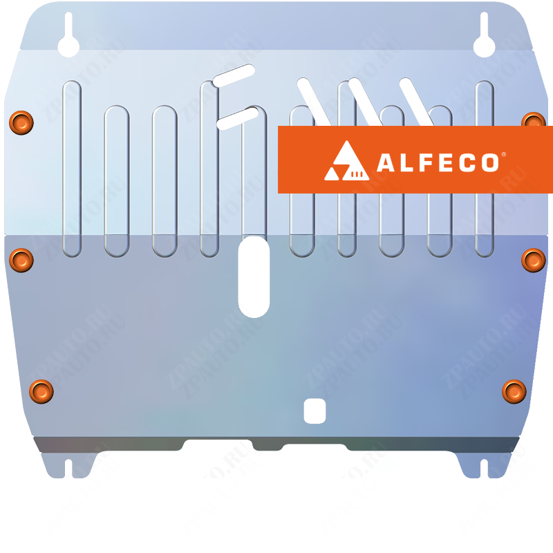 Chevrolet Orlando 2018-2023 V-1,3 защита картера и АКПП, ALFeco, алюминий, 4 мм, арт. ALF0327al-2