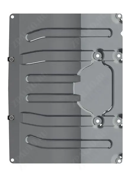 Защита радиатора для BMW X 4   2018 -, V- xDrive20i АТ AWD , xDrive30i, АТ AWD, Sheriff, алюминий 3 мм, арт. 03.3743