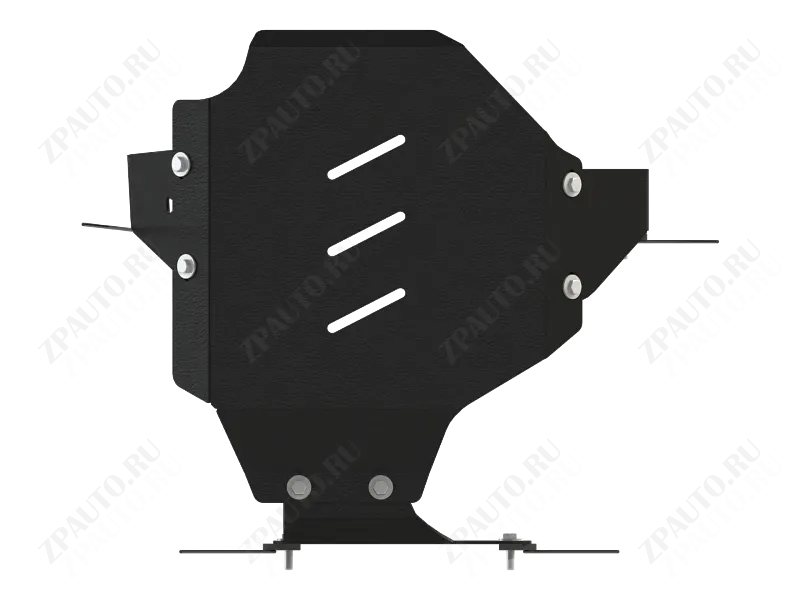 Защита редуктора для HAVAL Dargo  2022-, V-2,0 AT FullWD, Sheriff, сталь 2,0 мм, арт. 39.5216