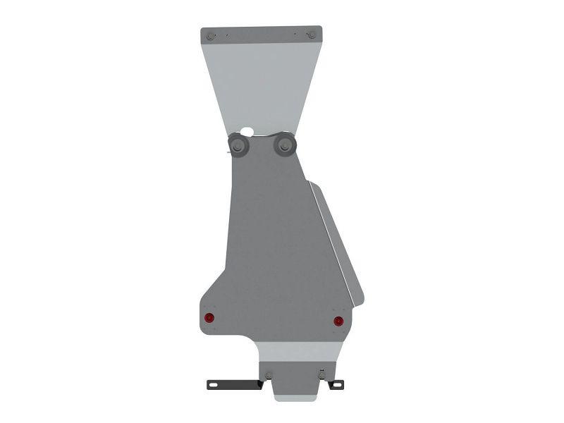 Защита КПП и РК для CHEVROLET Niva (Lada 2123) - для 3149  2003 - 2019, V-1.7, Sheriff, алюминий 5 мм, арт. 04.3150