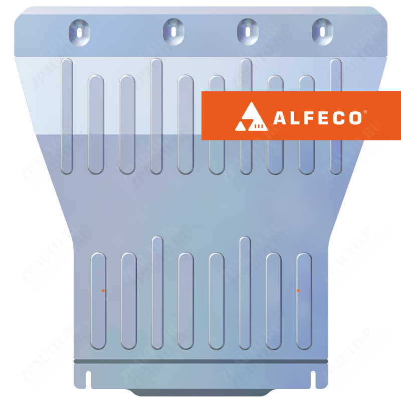 Защита  картера и КПП FAW Vita hatchback 2007-2010 V-all , ALFeco, алюминий 4мм, арт. ALF4701al