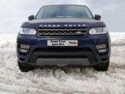 Накладки на ПТФ (лист) для автомобиля Land Rover Range Rover Sport 2015- TCC Тюнинг арт. LRRRSP15-08