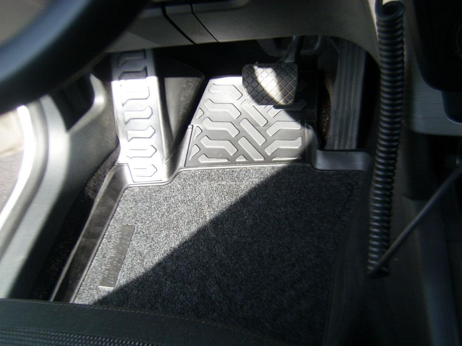 Ковры салонные модельные 3D Soft высокий борт для Skoda Yeti 2009-, Элерон 61609