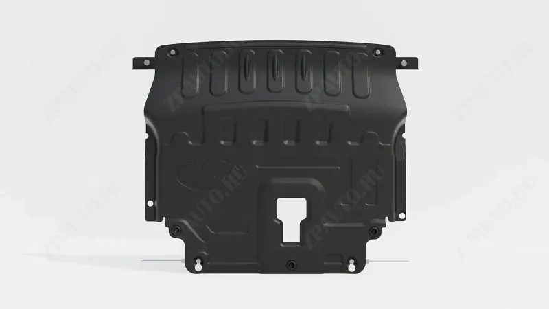Защита картера и КПП для LIVAN S6 Pro  2023 -  1,5T CVT FWD , Sheriff, сталь 1,8 мм, арт. 57.6103