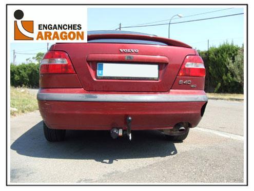 ТСУ для VOLVO V40 Estate 1996-2004/VOLVO S40 Sedan 1996-2004/MITSUBISHI Carisma 1996-2005, тип шара: A, Aragon, арт. E6804AA