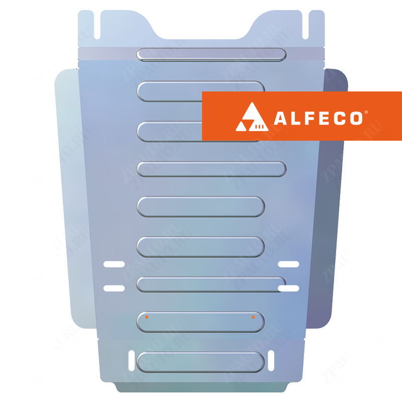 Sollers Argo 2022- V - 2,0 бензин защита картера  (кроме а/м с рефрижиратором), ALFeco, алюминий, 4 мм, арт. ALF6204al