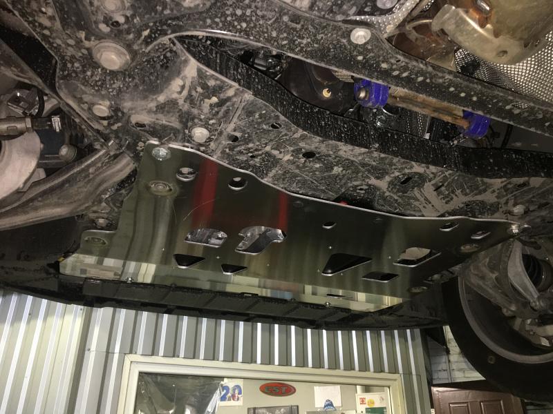 Защита картера и КПП для VOLVO XC 90  2015 - , V-2,0 АТ; 2.0 D AT, 2,0T (320 л.с.) АТ, Sheriff, алюминий 5 мм, арт. 25.2891 V1