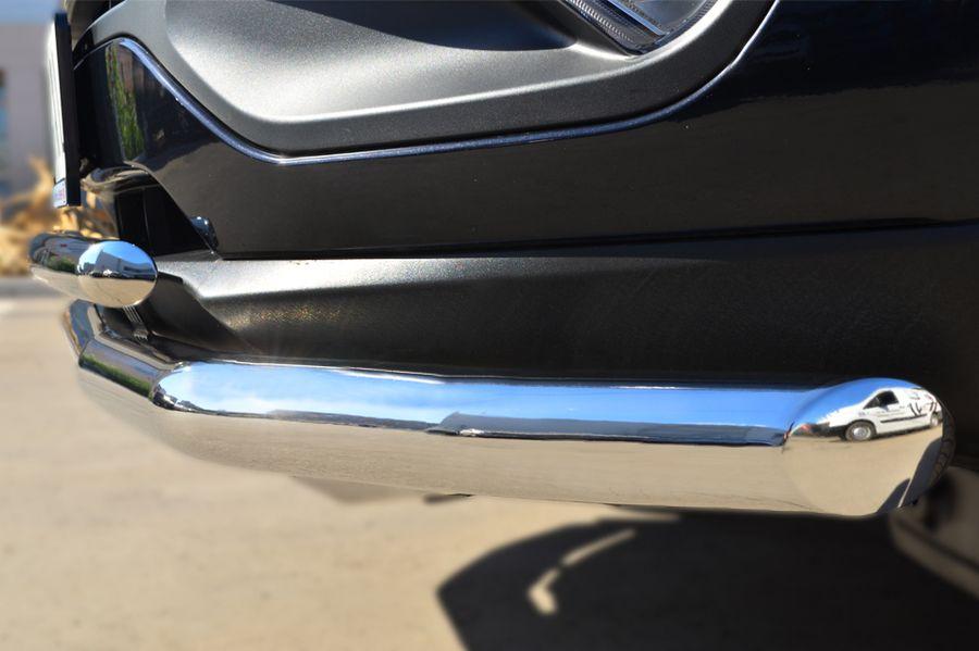 Защита переднего бампера d57 для KIA Sportage 2010-2015, Slitkoff 42 KSGZ-001668