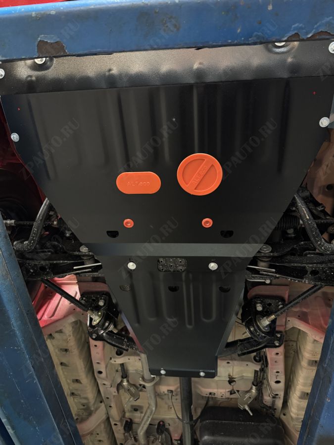 Sollers SF1 2025- V - 1.5T RWD защита КПП, ALFeco, сталь, 2 мм, арт. ALF6210st