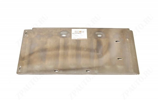 Защита  АКПП (установка невозможна без ALF3423st или ALF3426st) BMW Х4 G02 2018-2023 V-2.0D; 3.0D; 3.0; M4.0 , ALFeco, алюминий 4мм, арт. ALF3424al-1