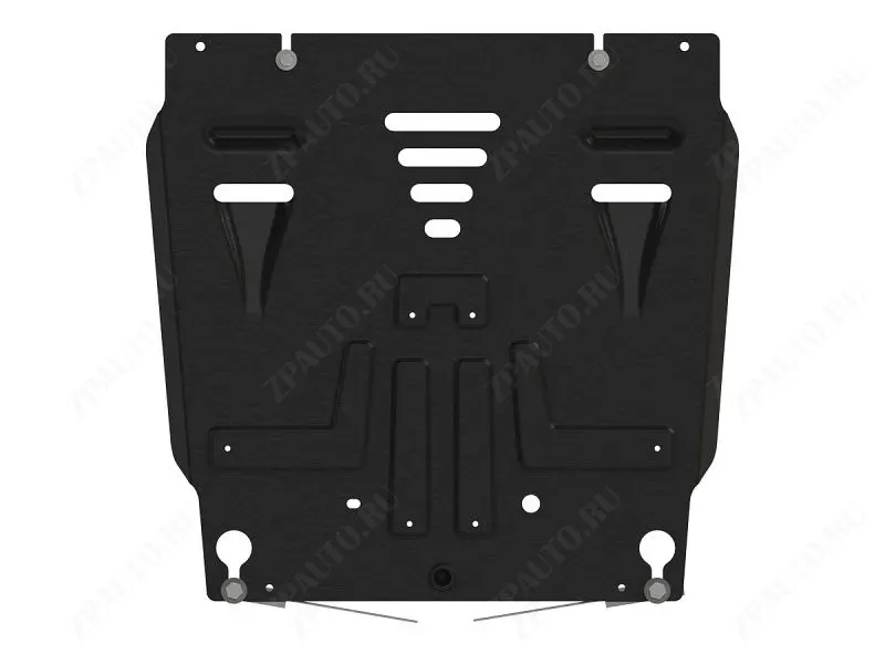 Защита КПП для HAVAL H5  2020 -, V-2,0 MT 4 wd, Sheriff, сталь 2,5 мм, арт. 39.4616