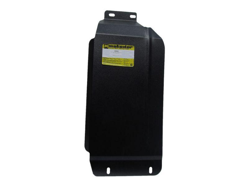 Защита кпп стальная Motodor для Subaru XV 2011- (2 мм, сталь), 02232