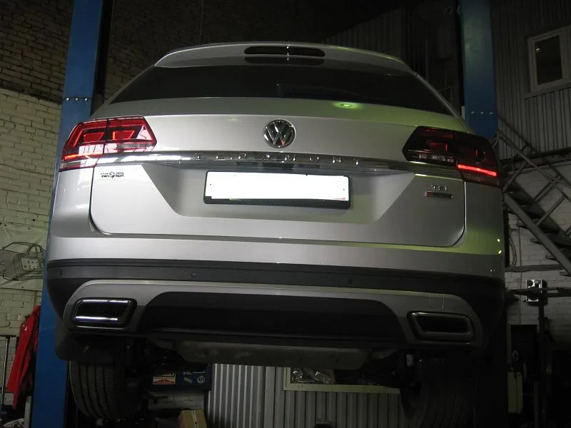 Фаркоп VOLKSWAGEN Teramont  2017 - , тип шара E, Sheriff, арт. 3764.21