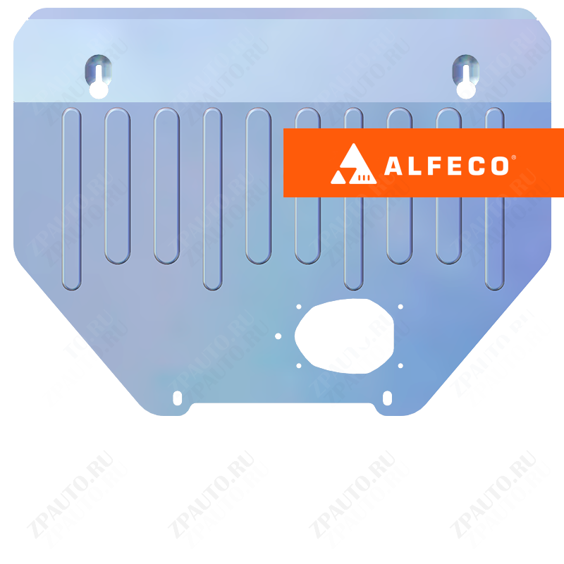 Защита  картера Subaru Forester V (SK) 2018- V-all , ALFeco, алюминий 4мм, арт. ALF2243al