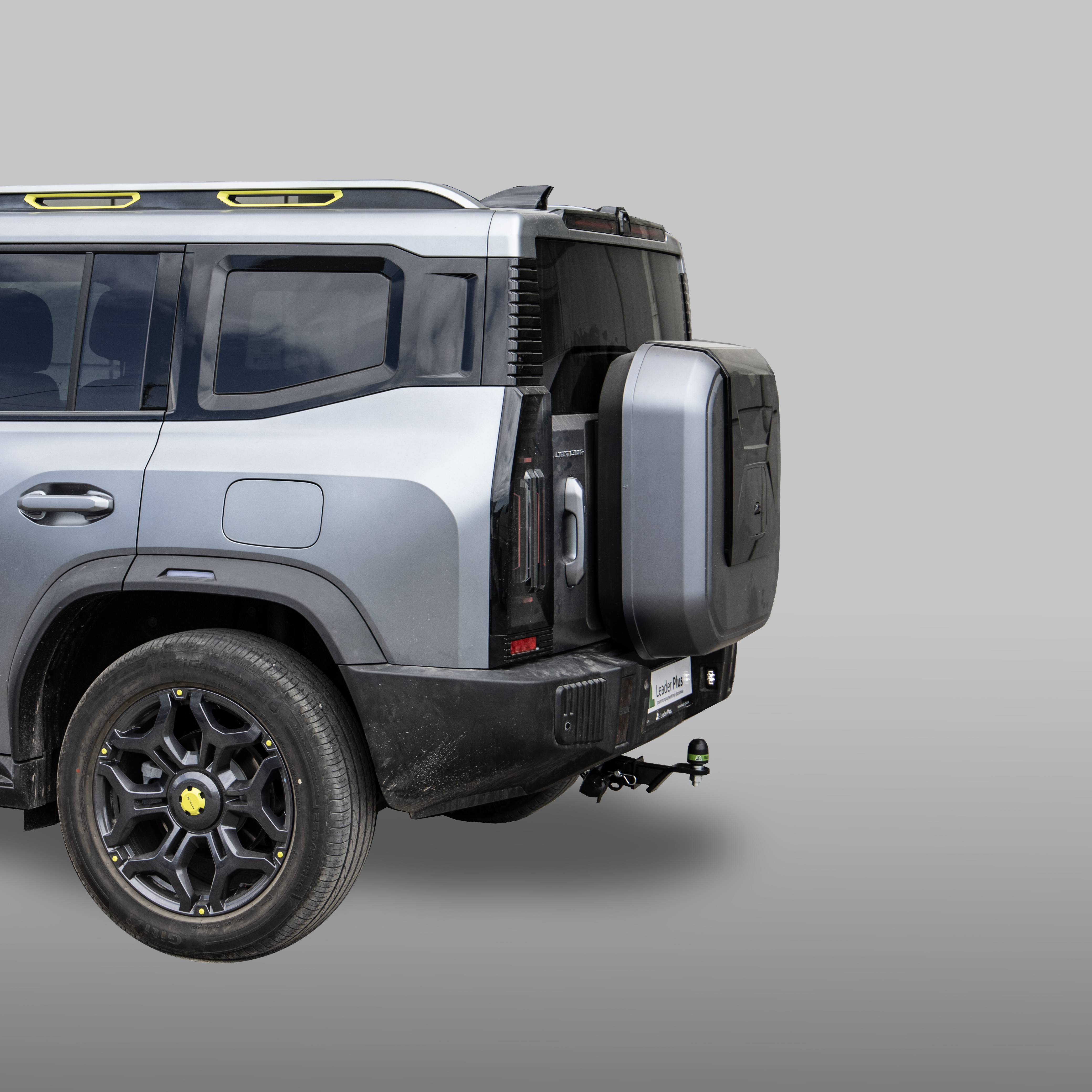 ТСУ JETOUR T2 2024 - ...г. в. ( ШАР ВСТАВКА 50*50 ), Лидер-ПЛЮС, арт. J203-E