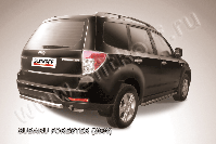 Защита заднего бампера d57 Subaru Forester (2007-2013) , Slitkoff, арт. SF018