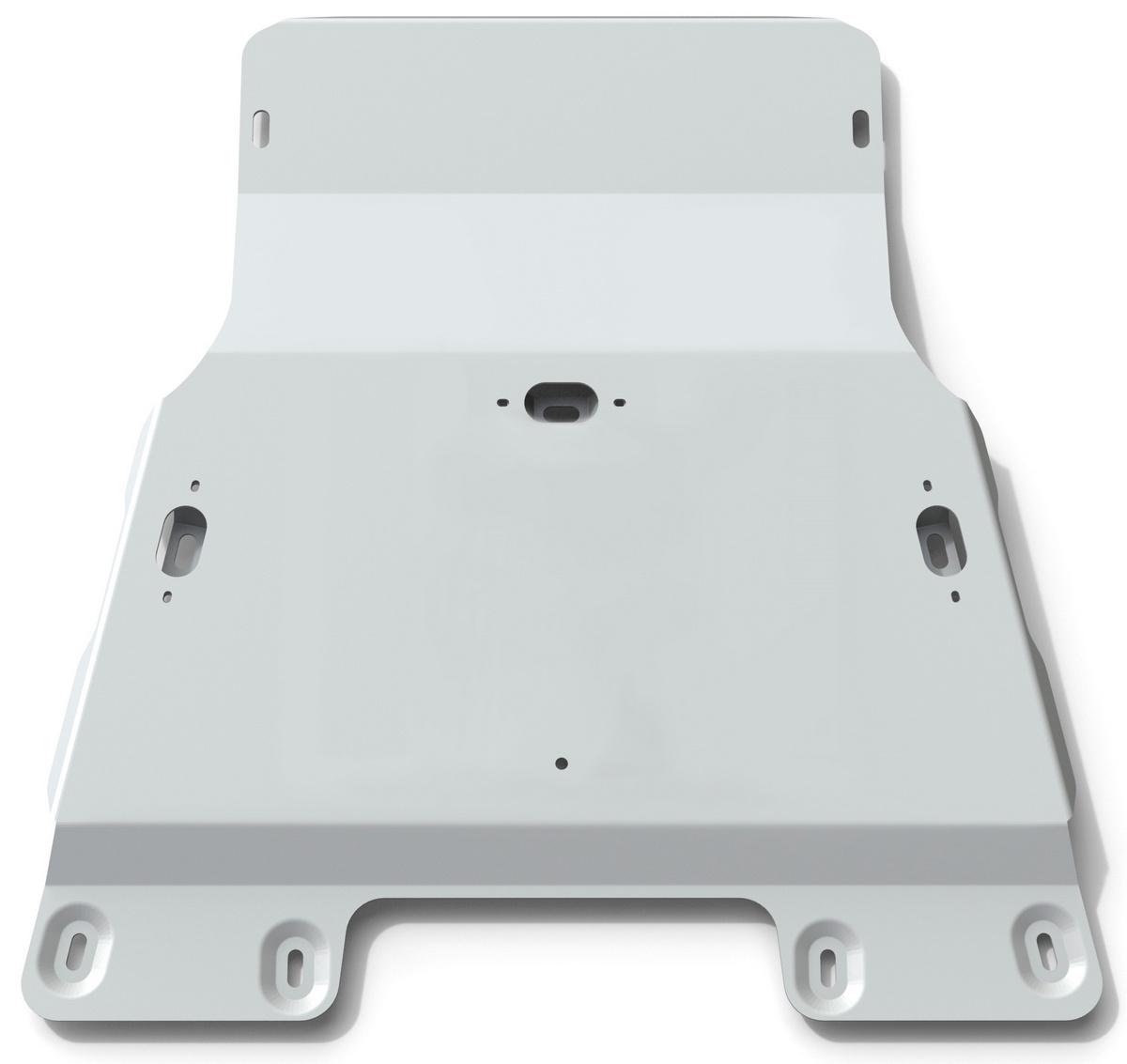 Защита картера Rival для Land Rover Range Rover IV 2012-2017, алюминий 4 мм, с крепежом, 333.3116.1