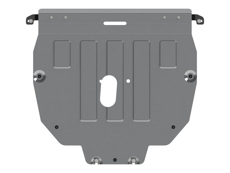 Защита картера и КПП для HONDA CR-V (5)  2017 -, V-2.4 CVT 4WD; 2.0 AT, MT CVT 4WD, Sheriff, алюминий 5 мм, арт. 09.3625