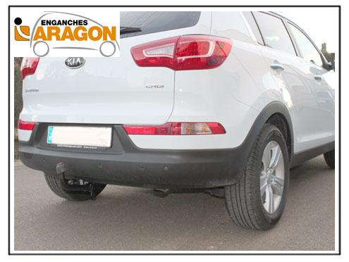 ТСУ для KIA Sportage SL 2010-2015,2015-2016, тип шара: A, Aragon, арт. E3000BA