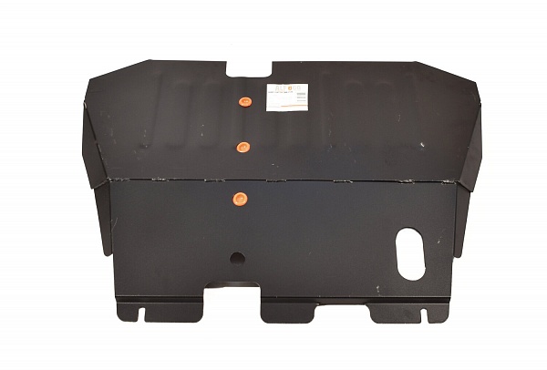 Защита  картера и КПП Mitsubishi Space Runner I 1991-1999 V-all 2WD , ALFeco, сталь 2мм, арт. ALF1022st-2