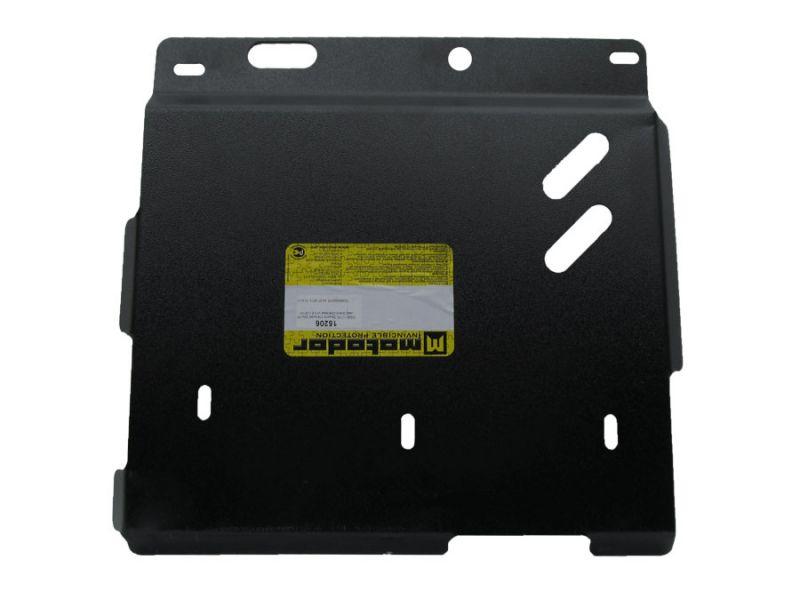 Защита рк стальная Motodor для Jeep Grand Cherokee 4 WK2 2010-2013 (3 мм, сталь), 15206