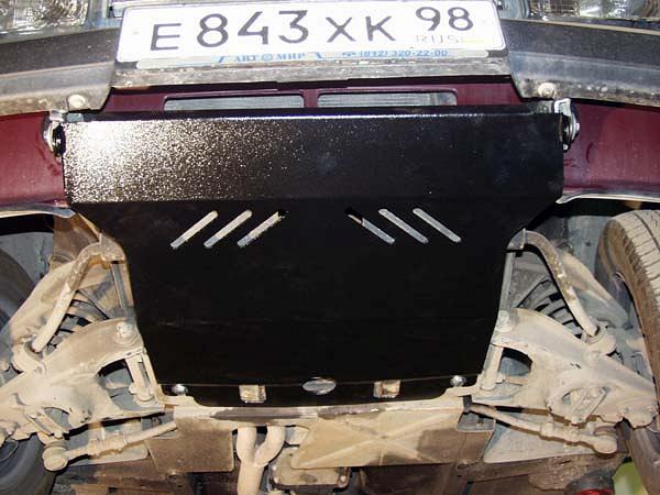 Защита картера для LADA 2104 ; 2105 ; 2107  1981 - 2012, V-1,2; 1,3; 1,5; 1,6, Sheriff, сталь 2,0 мм, арт. 27.0121