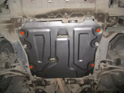 Защита  картера и КПП для Chevrolet Cruse 2009-2016  V-all , ALFeco, сталь 2мм, арт. ALF0312st