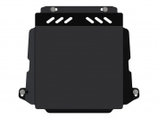 Защита АКПП для AUDI A 4   2001 - 2004, V-1,8T, Sheriff, сталь 2,0 мм, арт. 02.1499