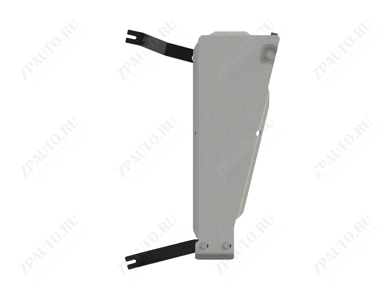 Защита трубок кондиционера к дополнительному компрессору для EXEED VX  2021 -, V-2,0 АТ FullWD, Sheriff, алюминий 4 мм, арт. 40.5141 V1