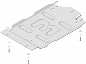 Защита алюминиевая Мотодор (Коробка переключения передач), 5 мм,  Dodge Ram 1500  2024- арт. 32917