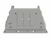 Защита Контур термостатирования для Ora 03  2022 - V-PMSM(электромотор) 63kW AT FWD, Sheriff, алюминий AL 4 мм, арт. 39.6158