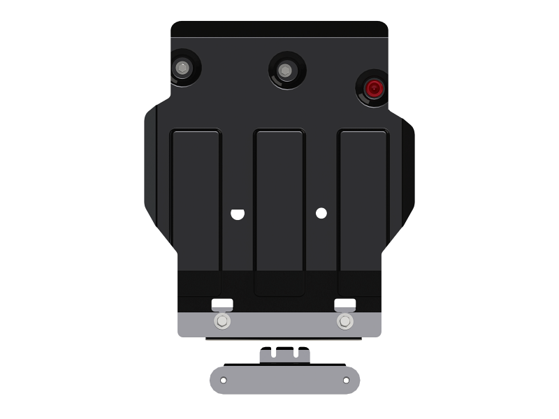 Защита КПП для Mercedes-Benz Sprinter  2018 -, V-2,2D AТ, MT RWD, Sheriff, сталь 2,5 мм, арт. 13.4089