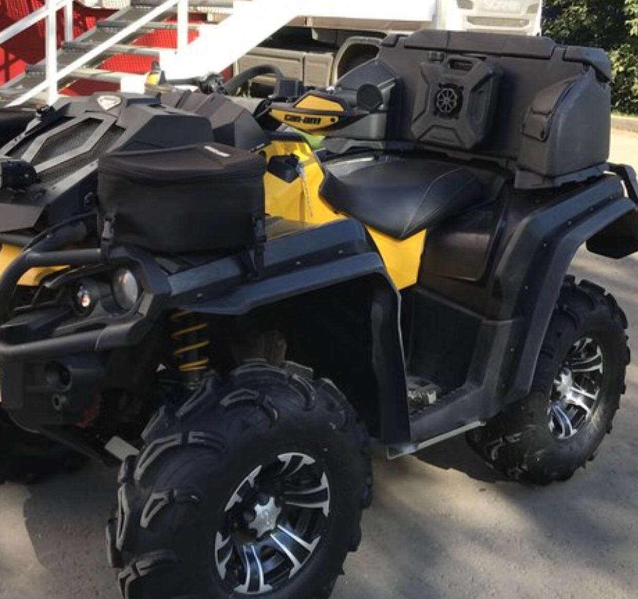 Расширители колесных арок для CAN-AM Outlander Max G2 2019-, STORM, арт. MP 0168