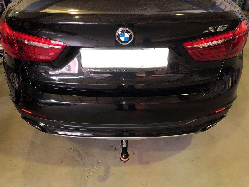 Фаркоп для BMW X6 (F16) тип шара AK41, Bosal-Oris арт. 4755-AK41N