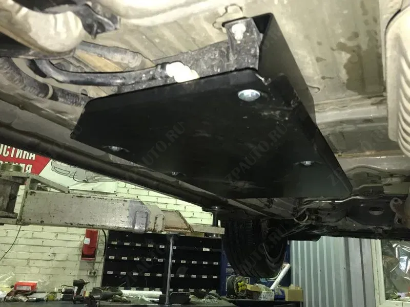 Защита абсорбера для CHEVROLET Equinox  2017 -, V-2,0 AT FWD;, Sheriff, сталь 2,0 мм, арт. 04.5040