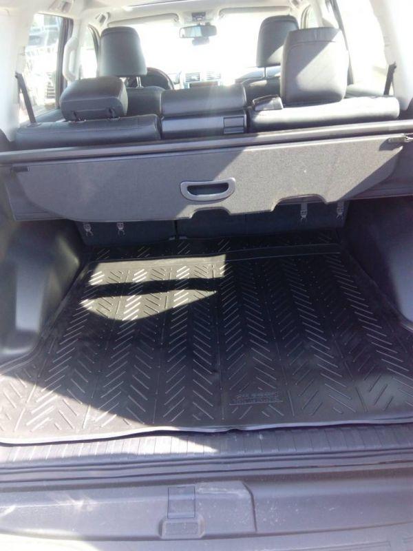 Коврик багажный модельный высокий борт для Lexus GX460 2010-2013-2019- (5 мест), Элерон 72304