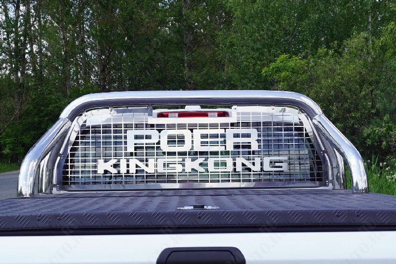 Защита кузова и заднего стекла (для крышки) 76,1 мм Great Wall POER KINGKONG 2023- арт. GRWALPOERKK23-24