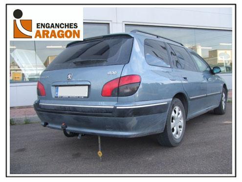 ТСУ для PEUGEOT 406 Break 1996-2004, тип шара: A, Aragon, арт. E4718AA