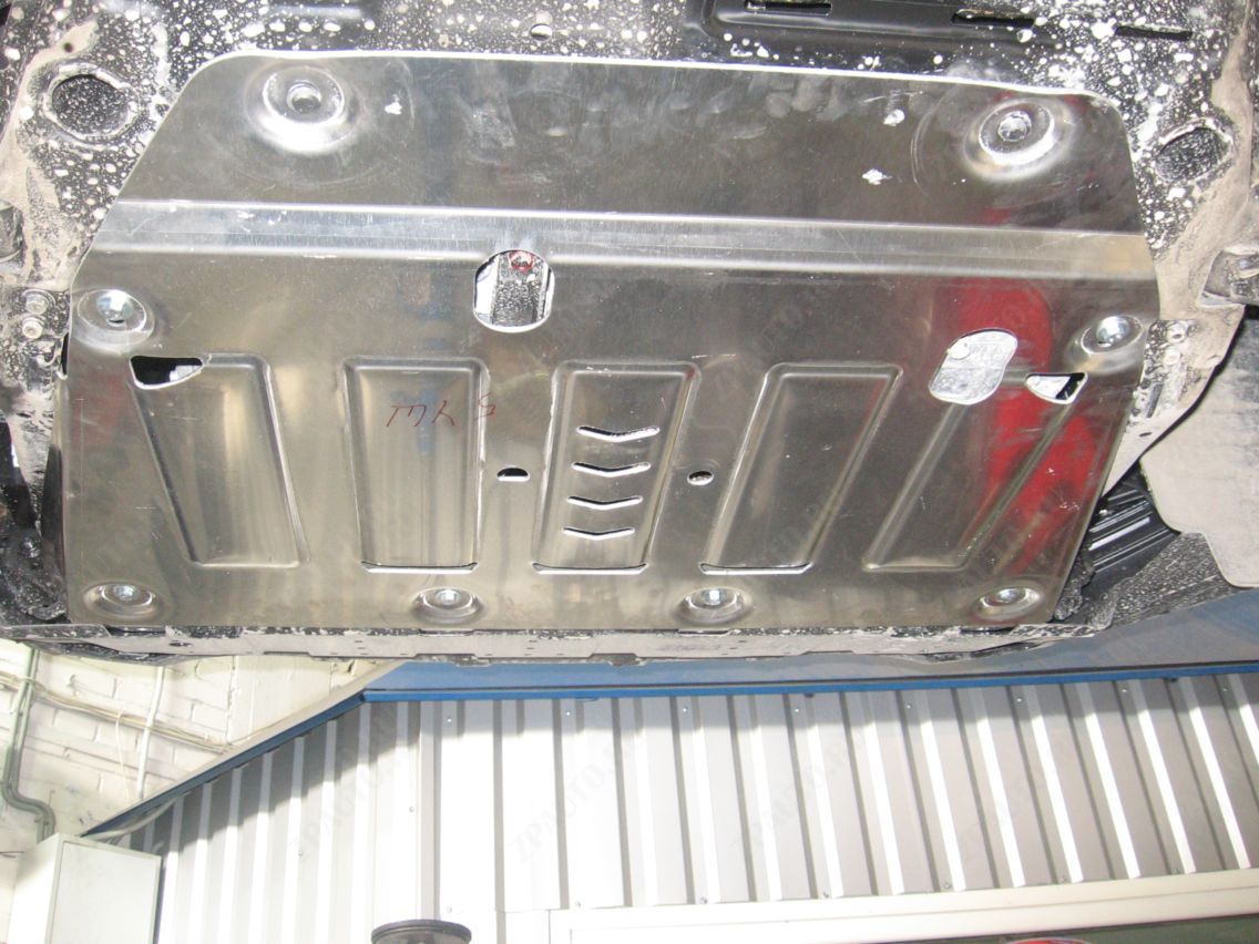 29.3342 Защита картера и КПП Ssang Yong Tivoli V-1,6 АТ 2 wd (2015-) (AL 4 мм)