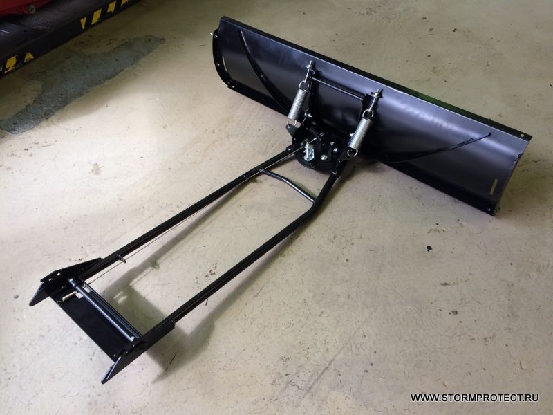 Комплект быстросъемного крепления отвала, STORM, арт. MP 0262