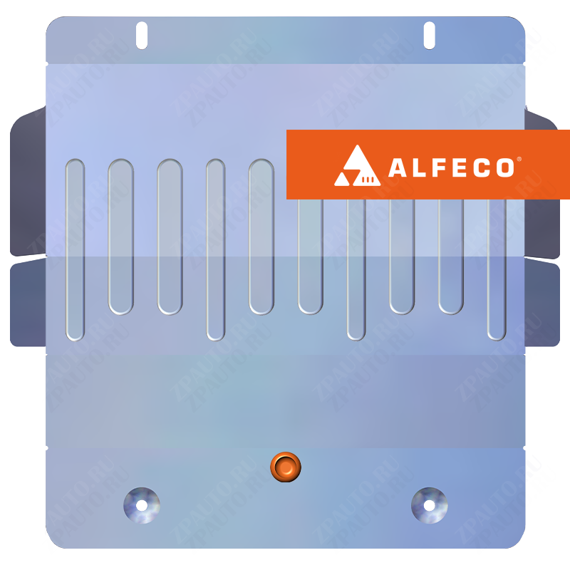 Защита  редуктора переднего моста Hyundai Terracan 2001-2007 V-2,5 TD;3,5;2,9 CRDI , ALFeco, алюминий 4мм, арт. ALF10272al