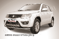 Защита переднего бампера d57 Suzuki Grand Vitara (2012-2015) , Slitkoff, арт. SGV12002