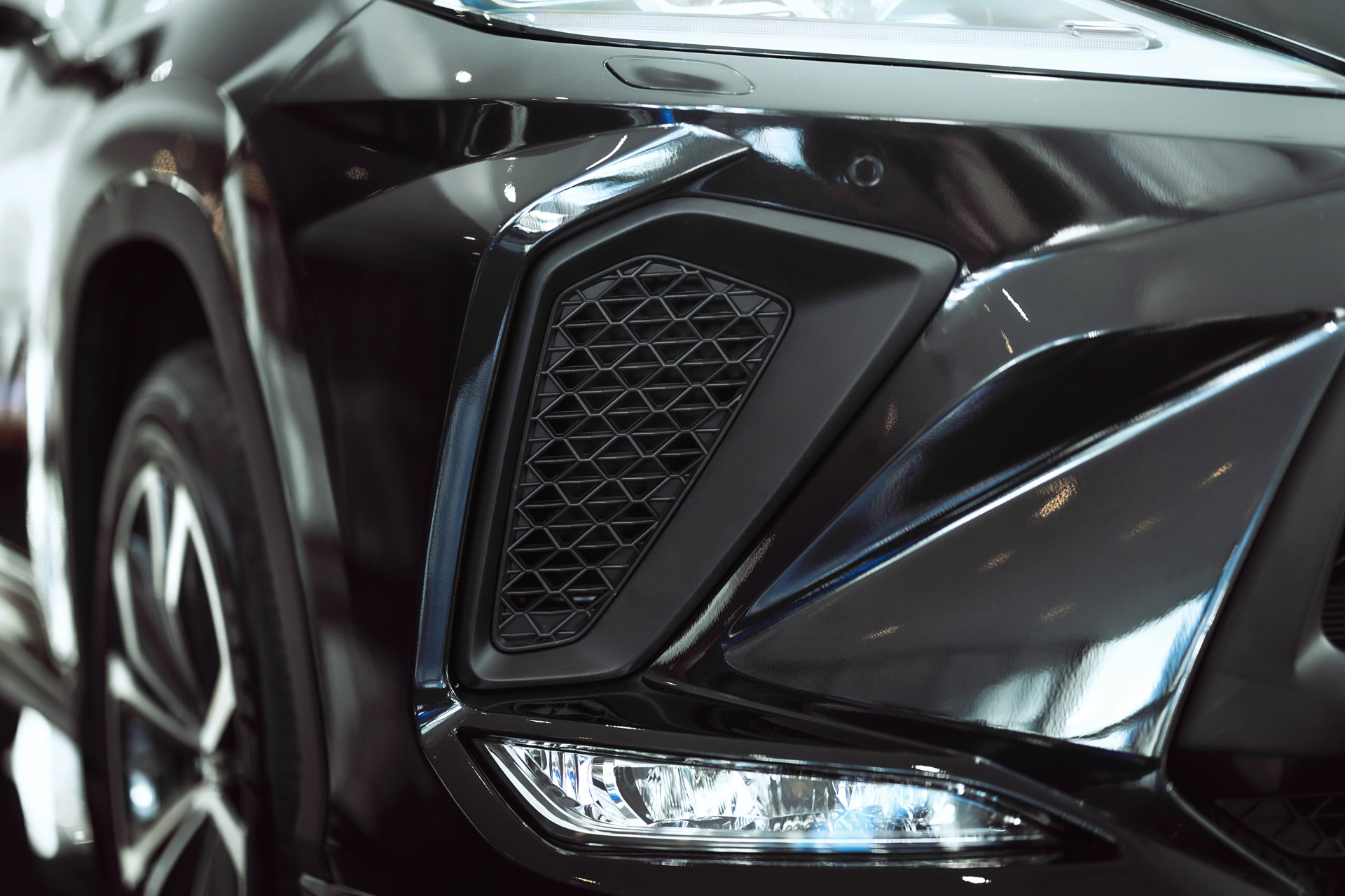Комплект бамперов в сборе для Lexus RX (AL20) 2019-2022, MTR, арт. MTR-AL20-200541