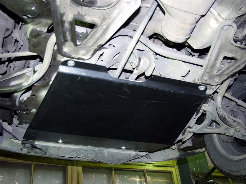 18.0491 Защита картера и КПП Renault Kangoo KC0 V-1,5 D;1,9 D (2003-2009) (сталь 2,0 мм)