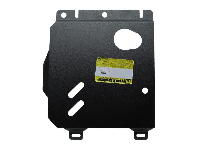 Защита двигателя, пер. дифф., кпп, радиатора стальная Motodor для Jeep Grand Cherokee 4 WK2 2010-2013 (3 мм, сталь), 15205