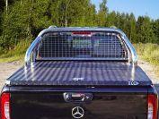 Защита кузова и заднего стекла (для крышки без надписи) 76,1 мм для автомобиля Mercedes-Benz X-Class 2018-, TCC Тюнинг MERXCL18-37