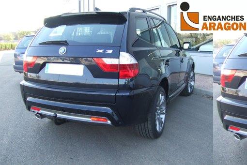 ТСУ для BMW X3 E83 2004-2010, тип шара: V, Aragon, арт. E0805AV